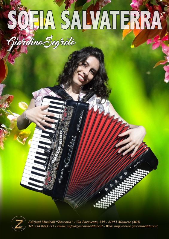 Giardino segreto - Raccolta di 10 basi di Sofia Salvaterra