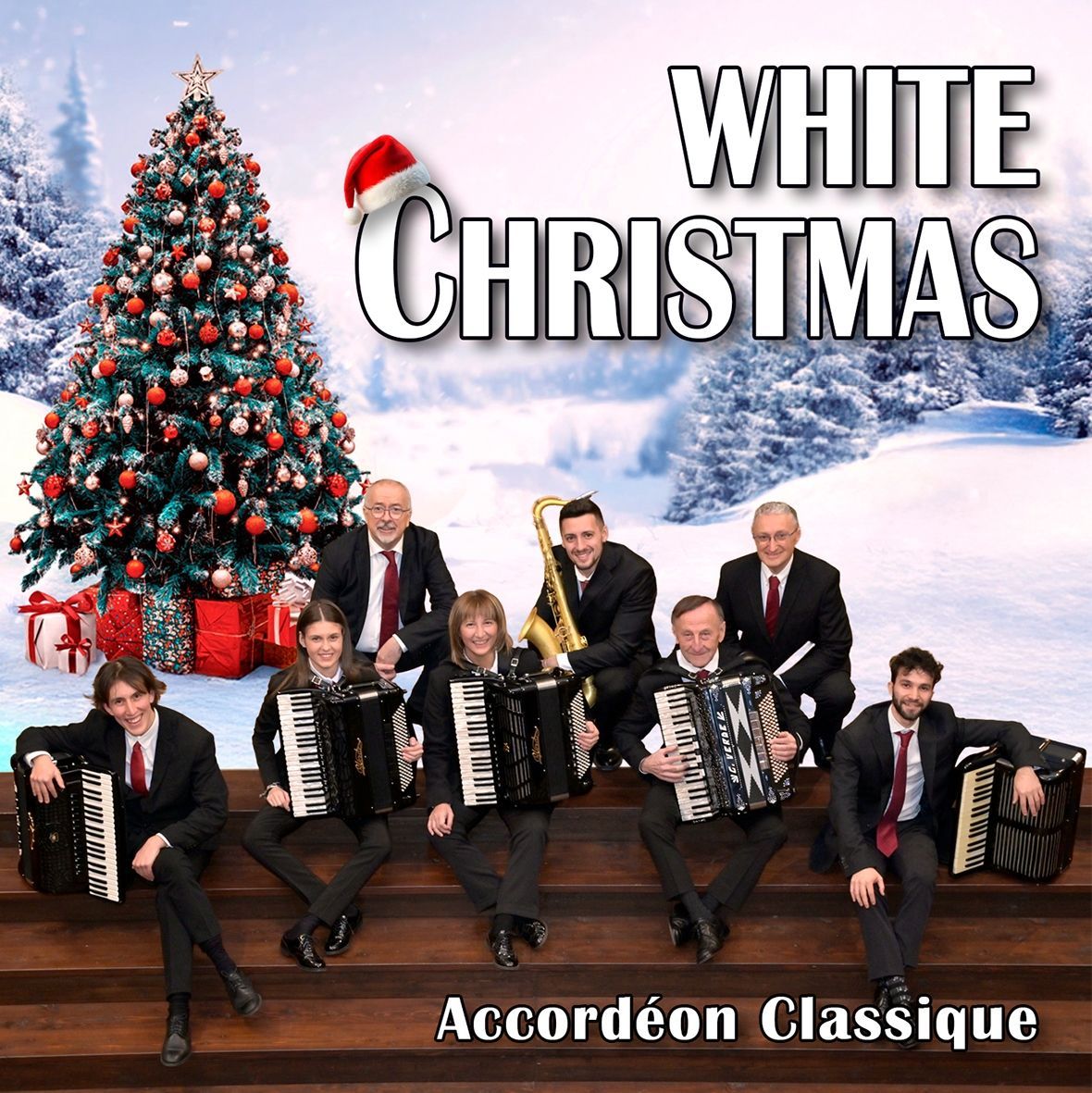 White Christmas - Accordéon Classique