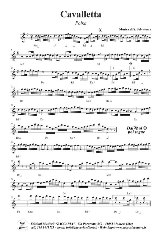 Cavalletta - Polka di S. Salvaterra