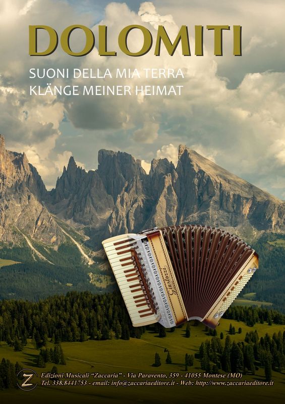 Dolomiti - Suoni della mia terra di M. Graziola