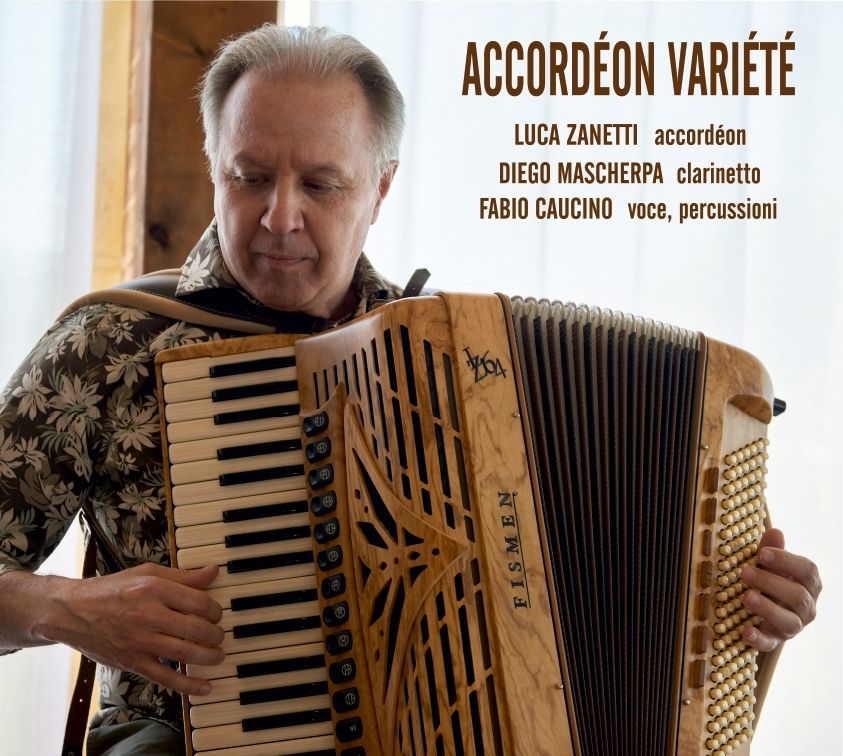 Accordéon variété - Luca Zanetti