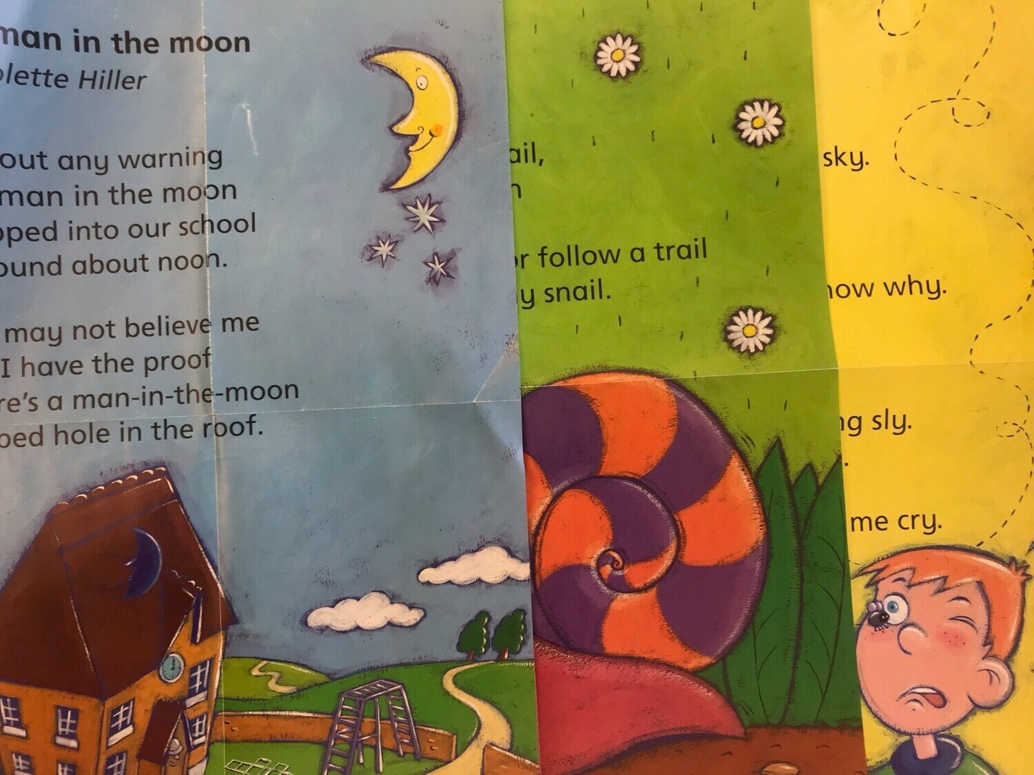 Phonic Sound Poem Posters