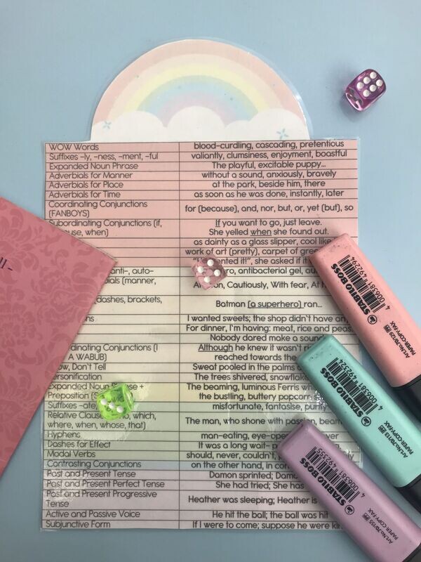 Rainbow Success Criteria