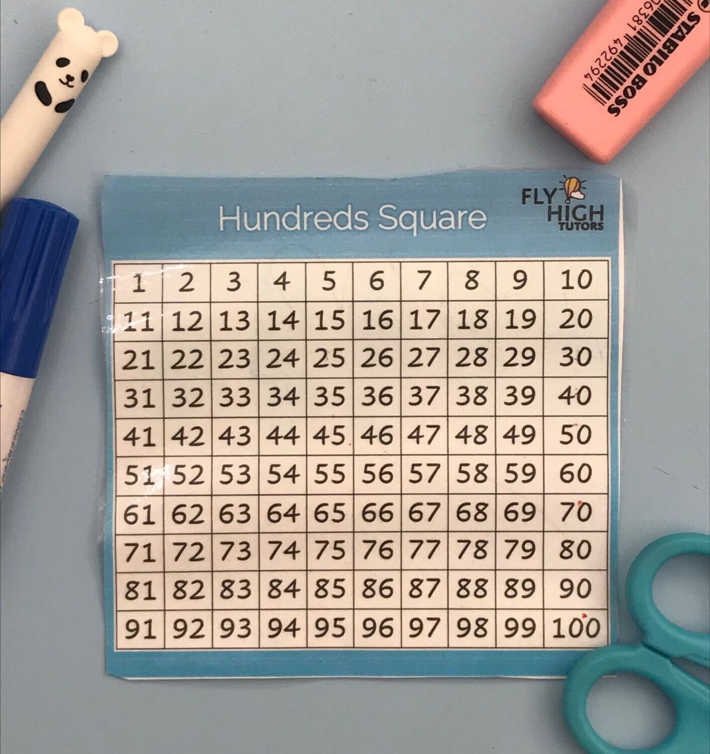 Hundreds Square