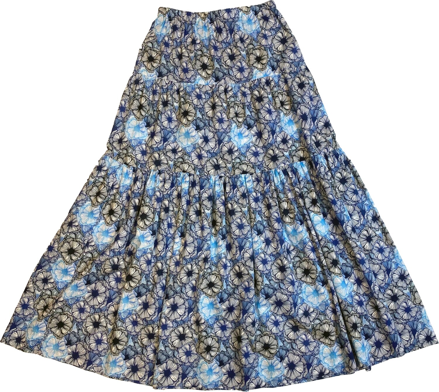 Limited Edition Skirt 100% Cotton X-FREEDOM-4118-103A GONNA