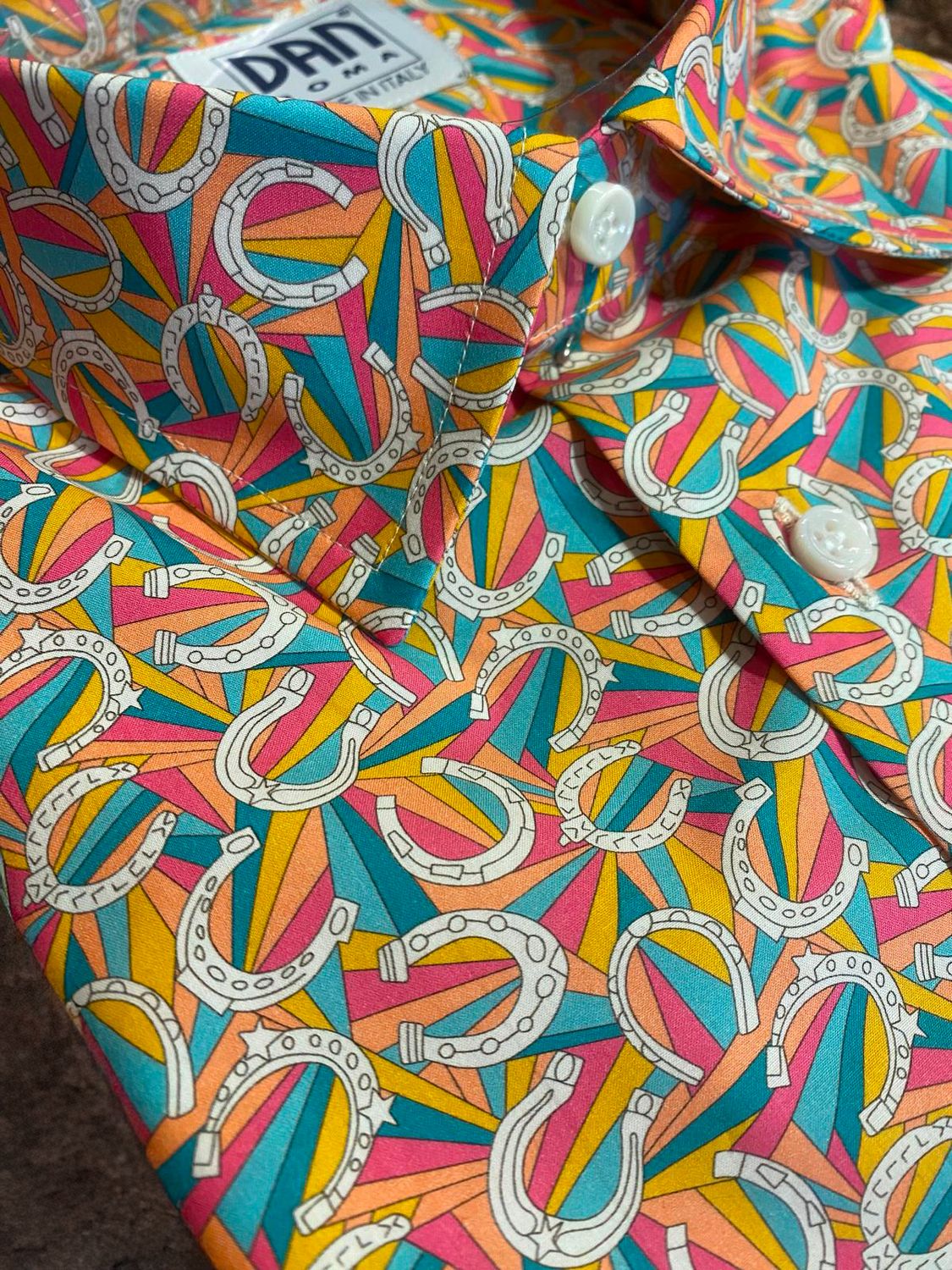 DERBY DAY 100% Cotton Satin 120/2