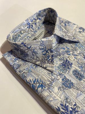 PLANTOPOLIS 100% Cotton Satin 120/2