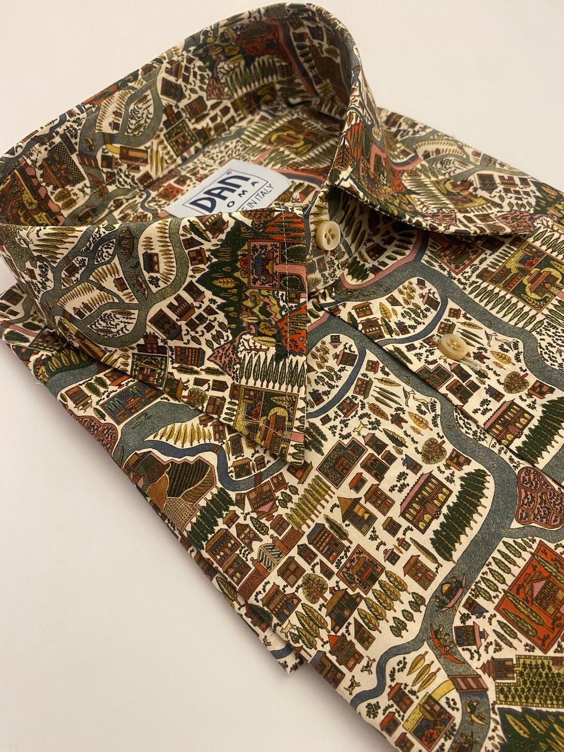 PATTERN MAP 100% Cotton Satin 120/2