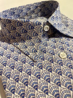 MARY ANNING 100% Cotton Satin 120/2