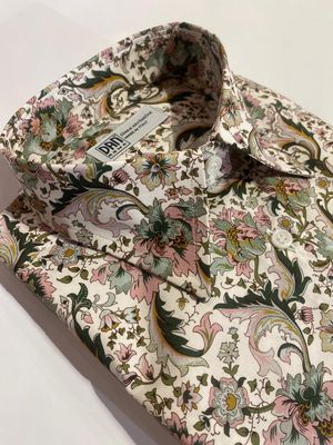 FLORA 100% Cotton Satin 120/2
