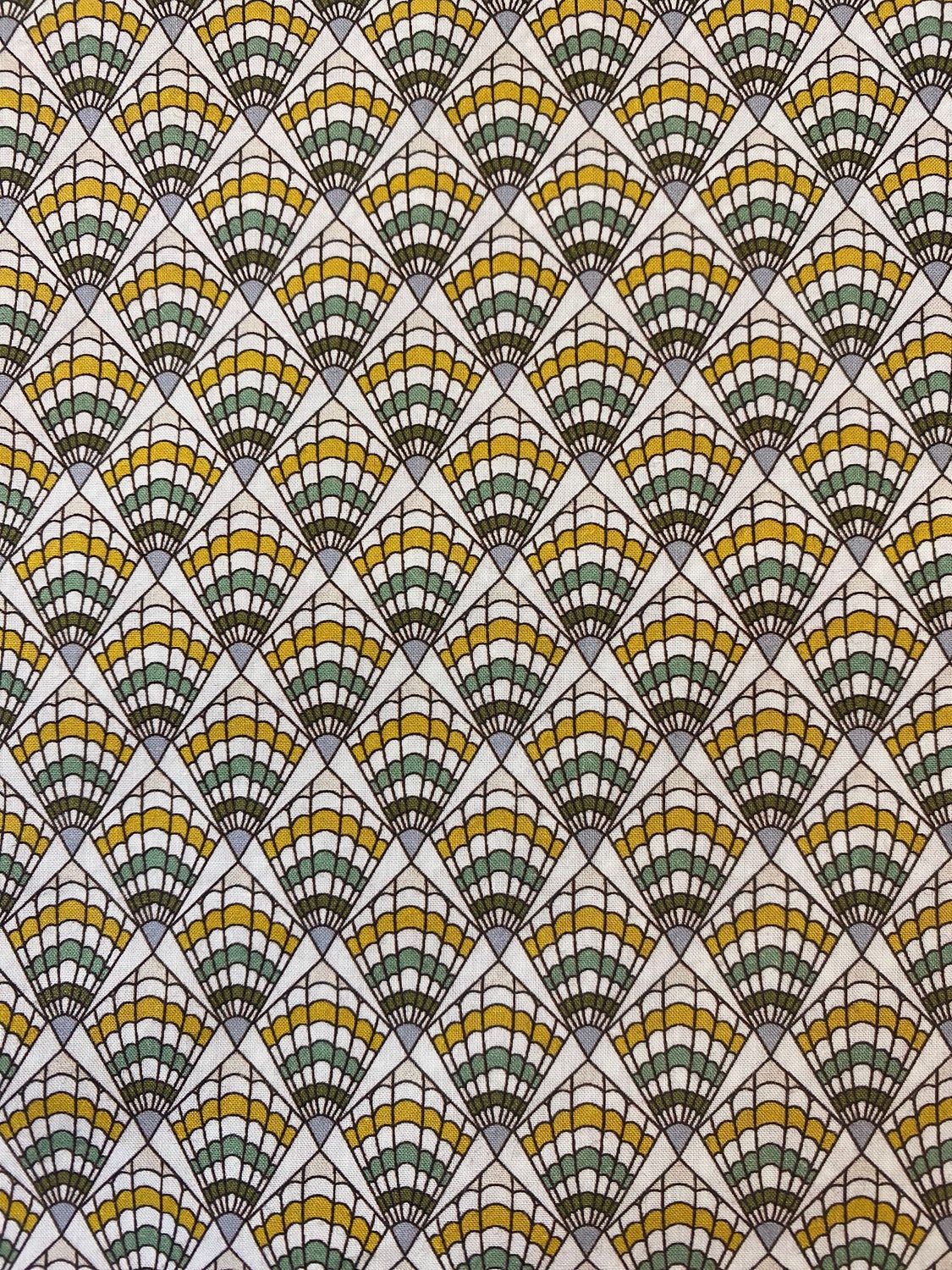 MARY ANNING 100% Cotton Satin 120/2
