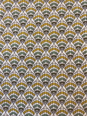 MARY ANNING 100% Cotton Satin 120/2