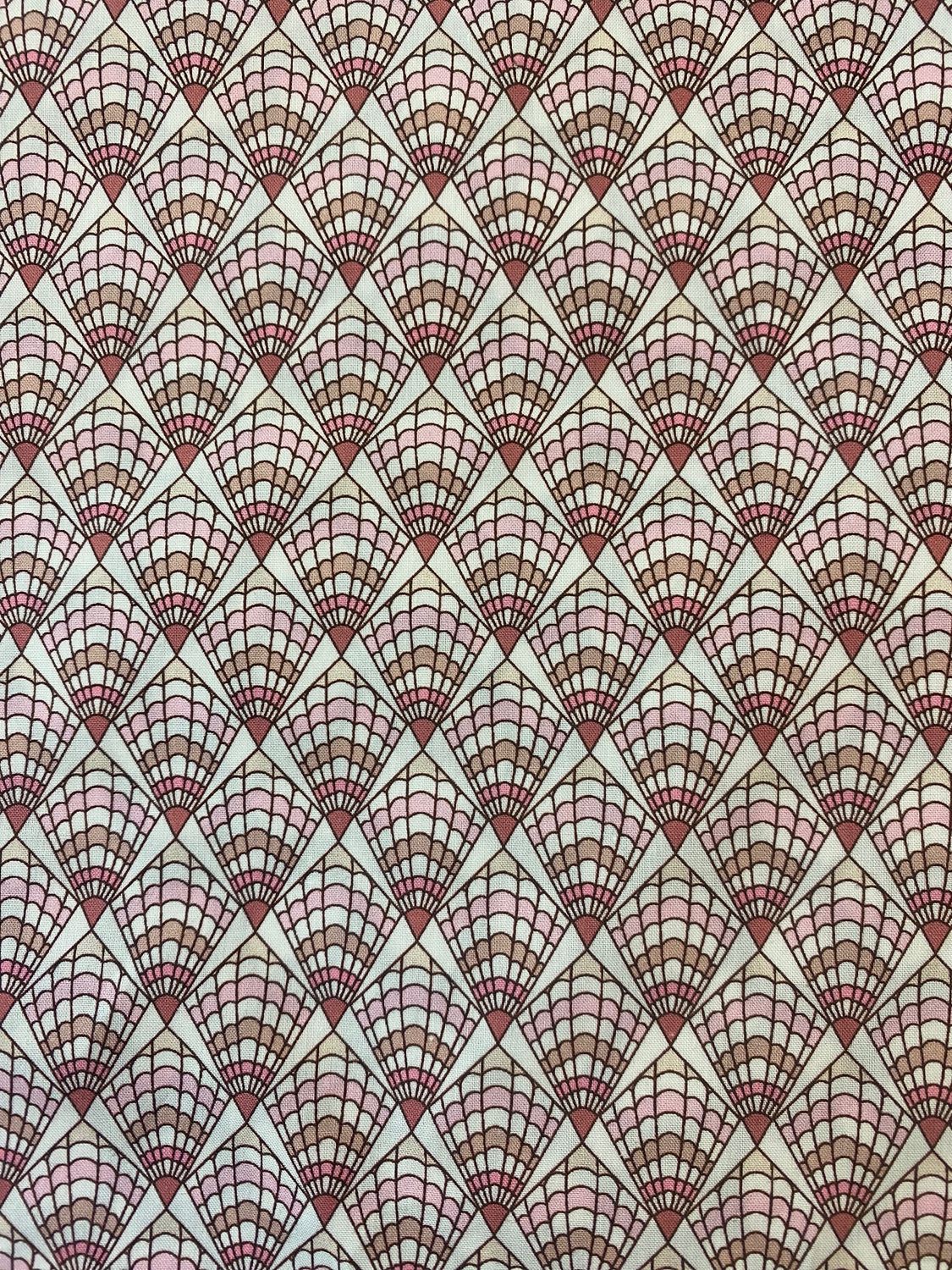 MARY ANNING 100% Cotton Satin 120/2