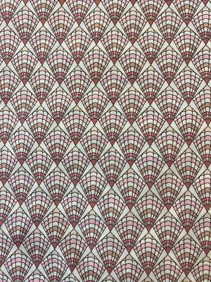 MARY ANNING 100% Cotton Satin 120/2