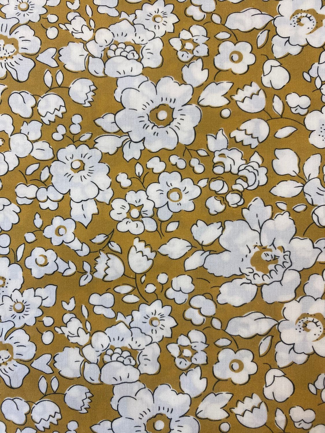 BETSY BOO 100% Cotton Satin 120/2