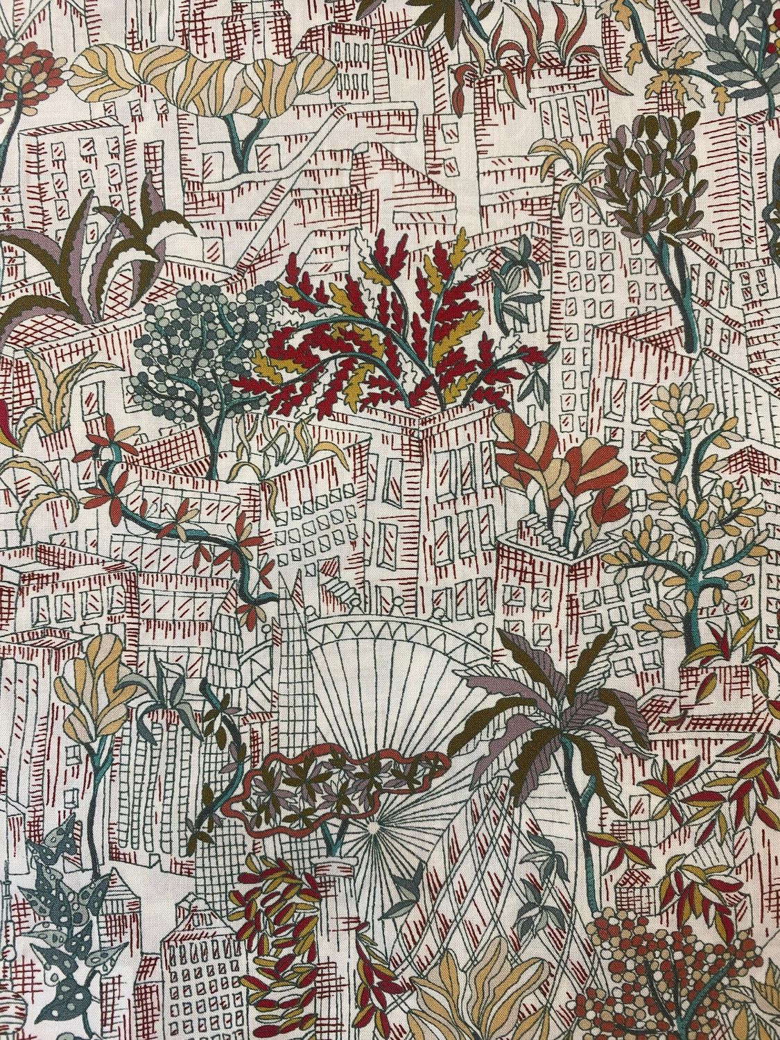PLANTOPOLIS 100% Cotton Satin 120/2