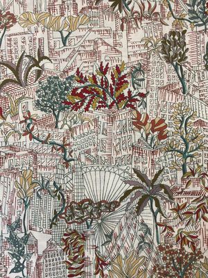 PLANTOPOLIS 100% Cotton Satin 120/2