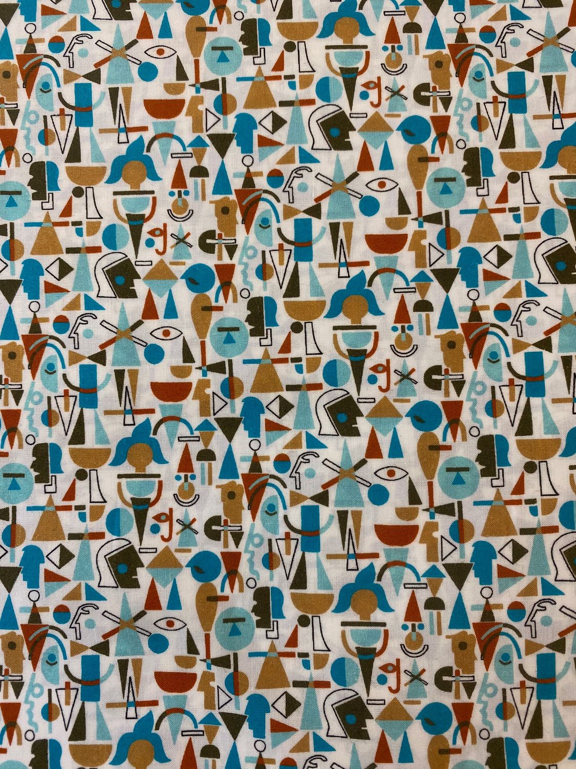 BAUHAUS SHOWMEN 100% Cotton Satin 120/2