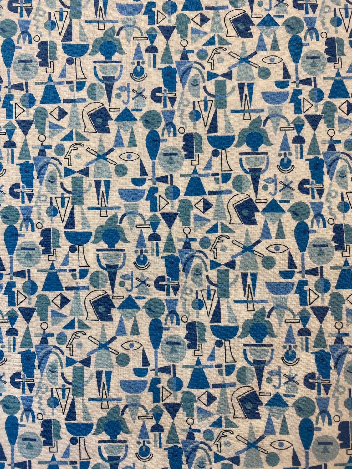 BAUHAUS SHOWMEN 100% Cotton Satin 120/2