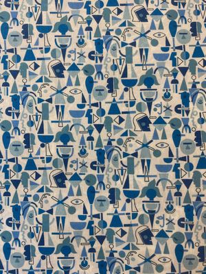 BAUHAUS SHOWMEN 100% Cotton Satin 120/2