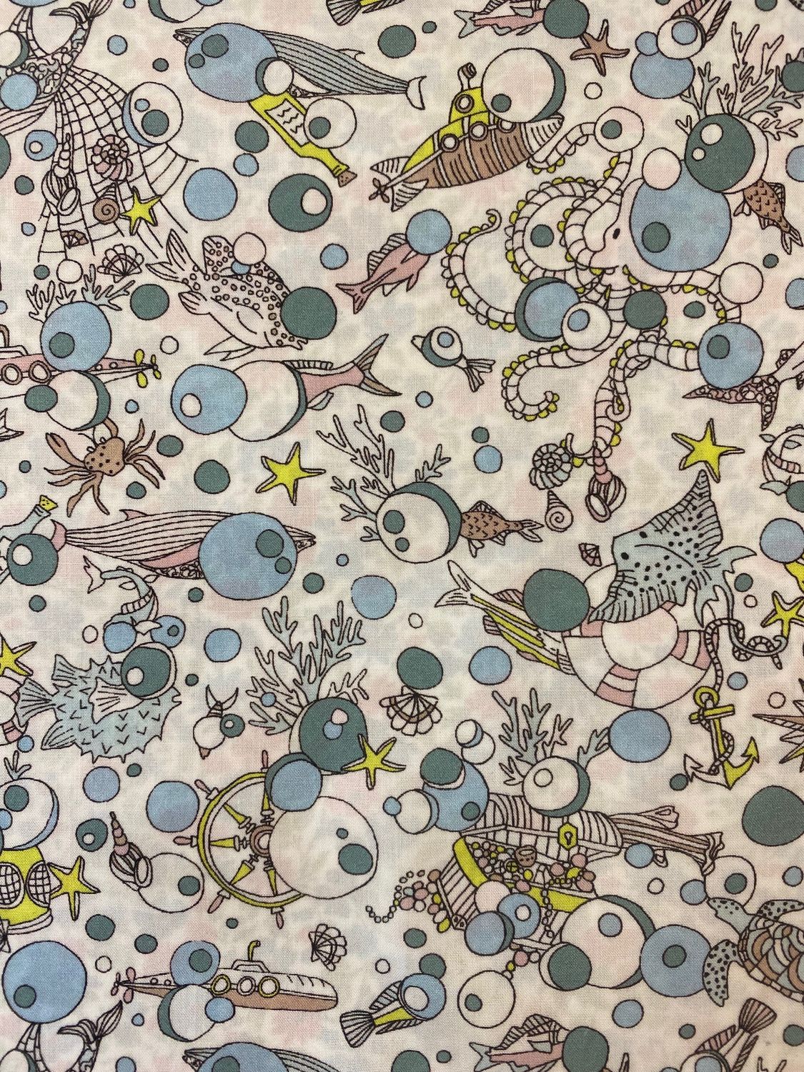 OCEAN TREASURE 100% Cotton Satin 120/2