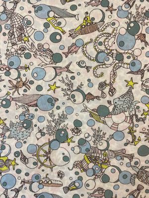 OCEAN TREASURE 100% Cotton Satin 120/2