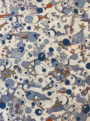 OCEAN TREASURE 100% Cotton Satin 120/2