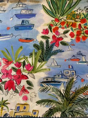 CAPE VISTA 100% Cotton Satin 120/2