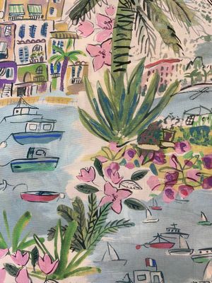 CAPE VISTA 100% Cotton Satin 120/2