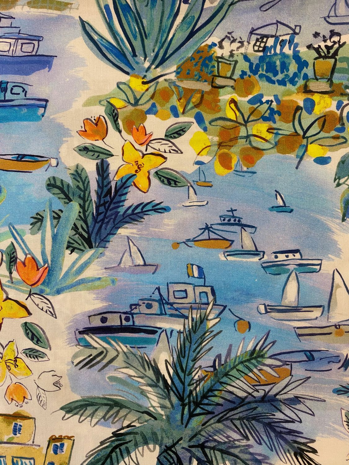 CAPE VISTA 100% Cotton Satin 120/2