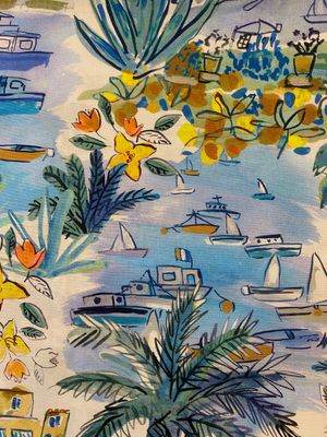 CAPE VISTA 100% Cotton Satin 120/2