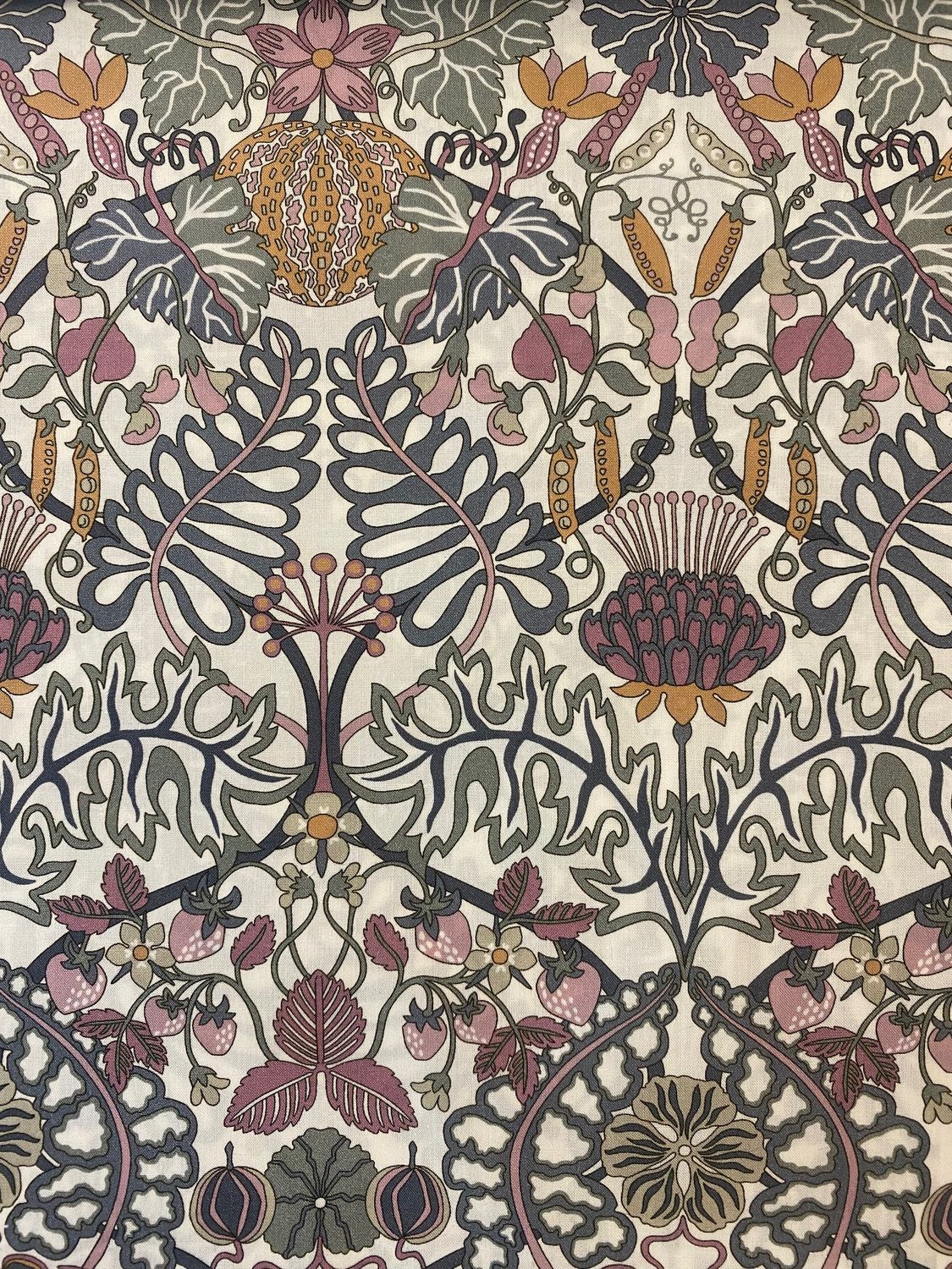 MORRI&#39;S ALLOTMENT 100% Cotton Satin 120/2