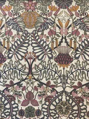 MORRI&#39;S ALLOTMENT 100% Cotton Satin 120/2