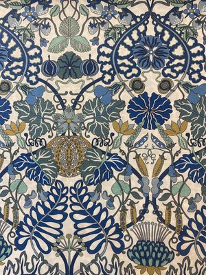 MORRI&#39;S ALLOTMENT 100% Cotton Satin 120/2