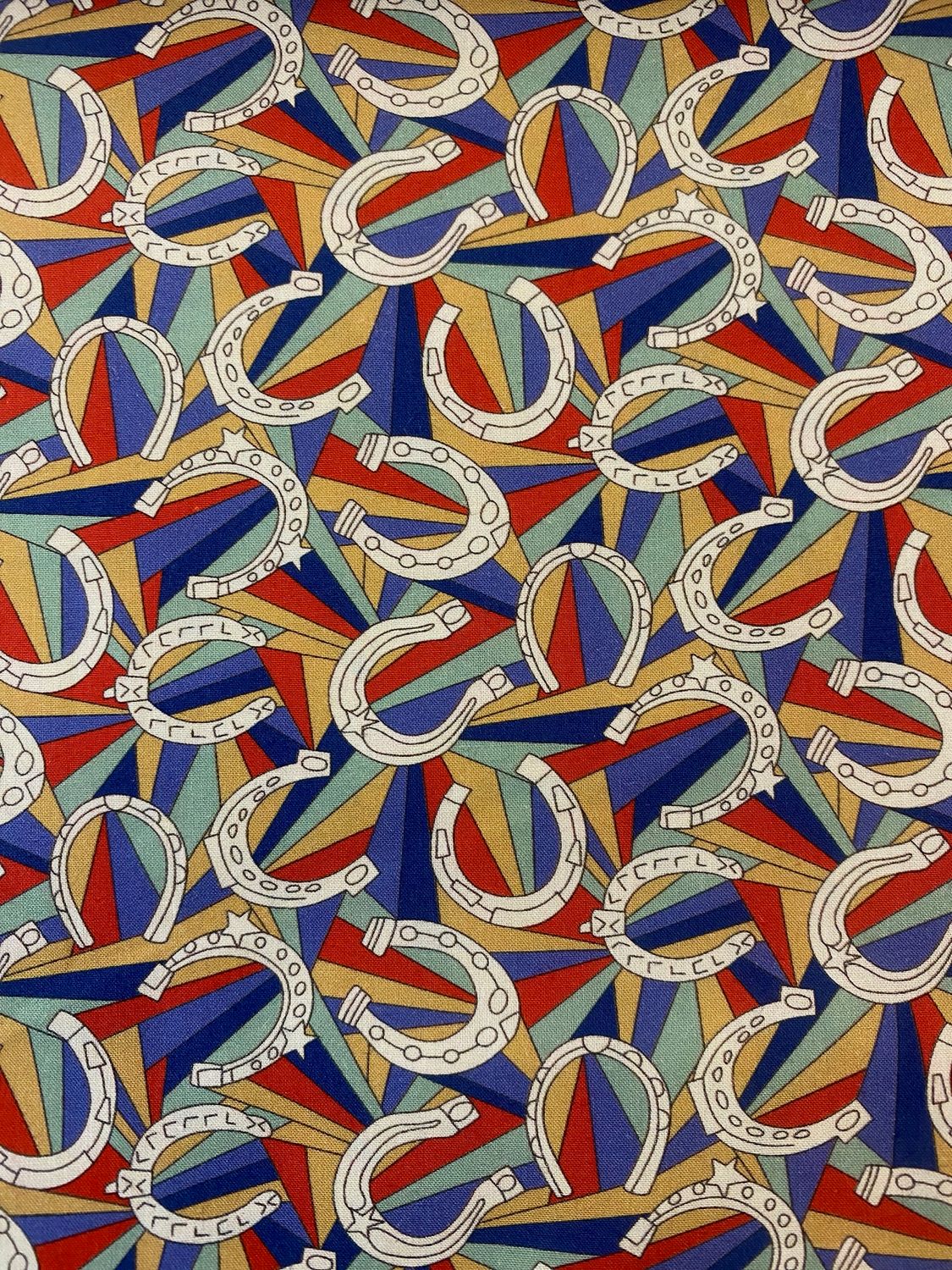 DERBY DAY 100% Cotton Satin 120/2