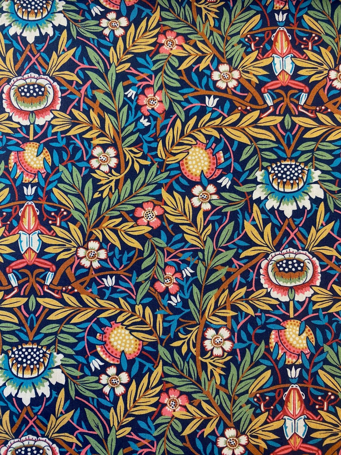 PEACH PINCHER 100% Cotton Satin 120/2