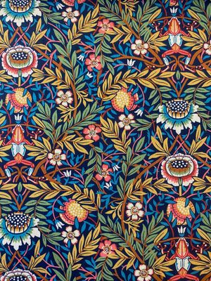 PEACH PINCHER 100% Cotton Satin 120/2