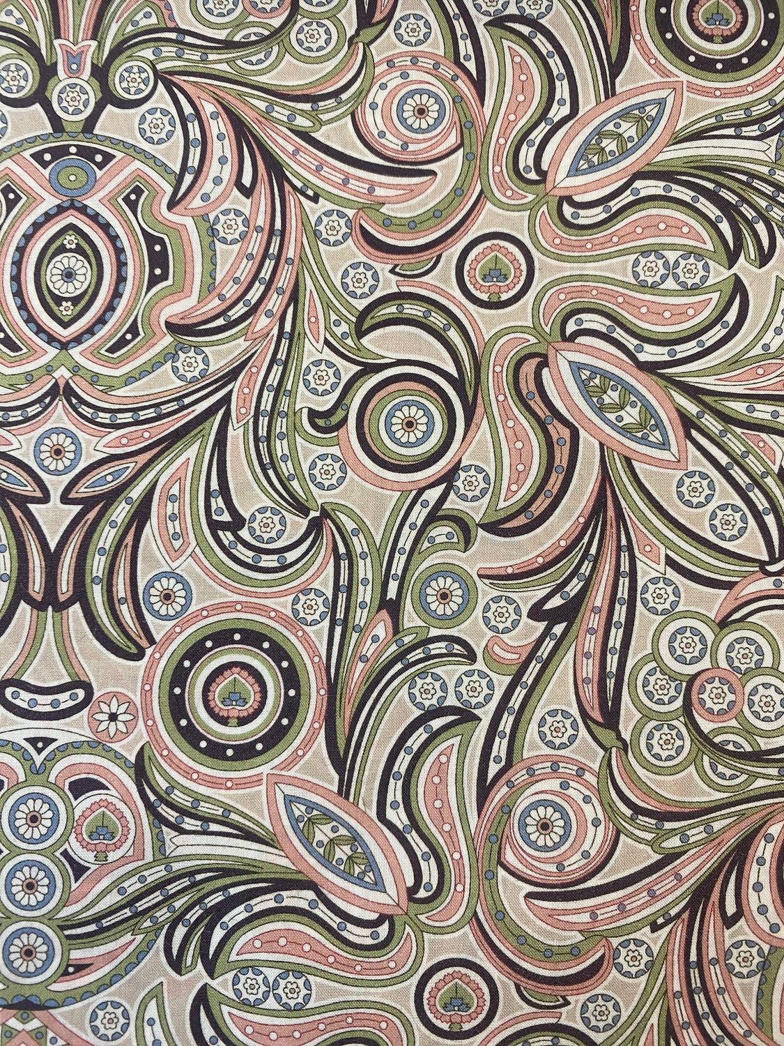 PEACH NOUVEAU 100% Cotton Satin 120/2