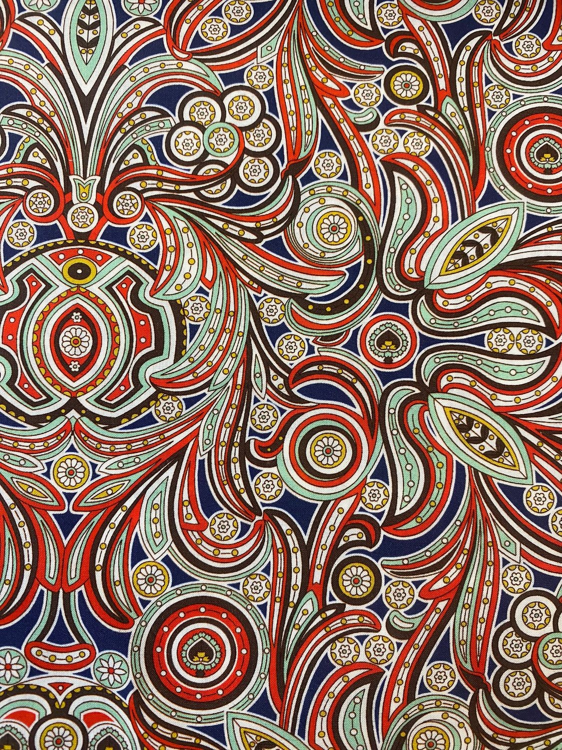 PEACH NOUVEAU 100% Cotton Satin 120/2