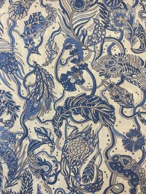 FALLING FEATHER 100% Cotton Satin 120/2