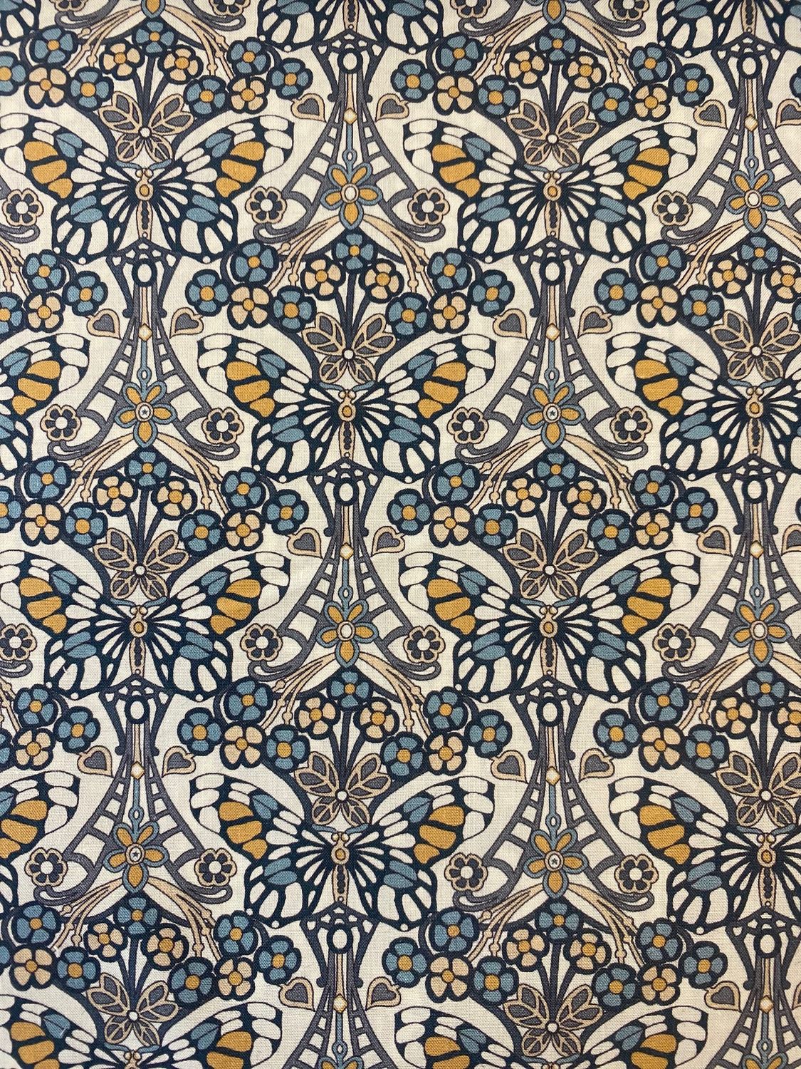MORRIS BUTTERFLY 100% Cotton Satin 120/2