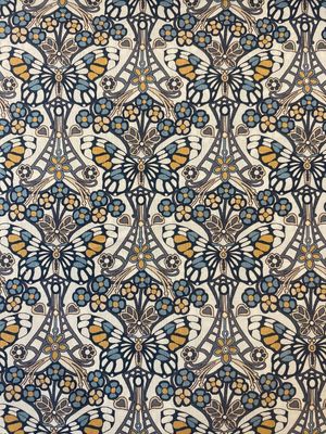 MORRIS BUTTERFLY 100% Cotton Satin 120/2