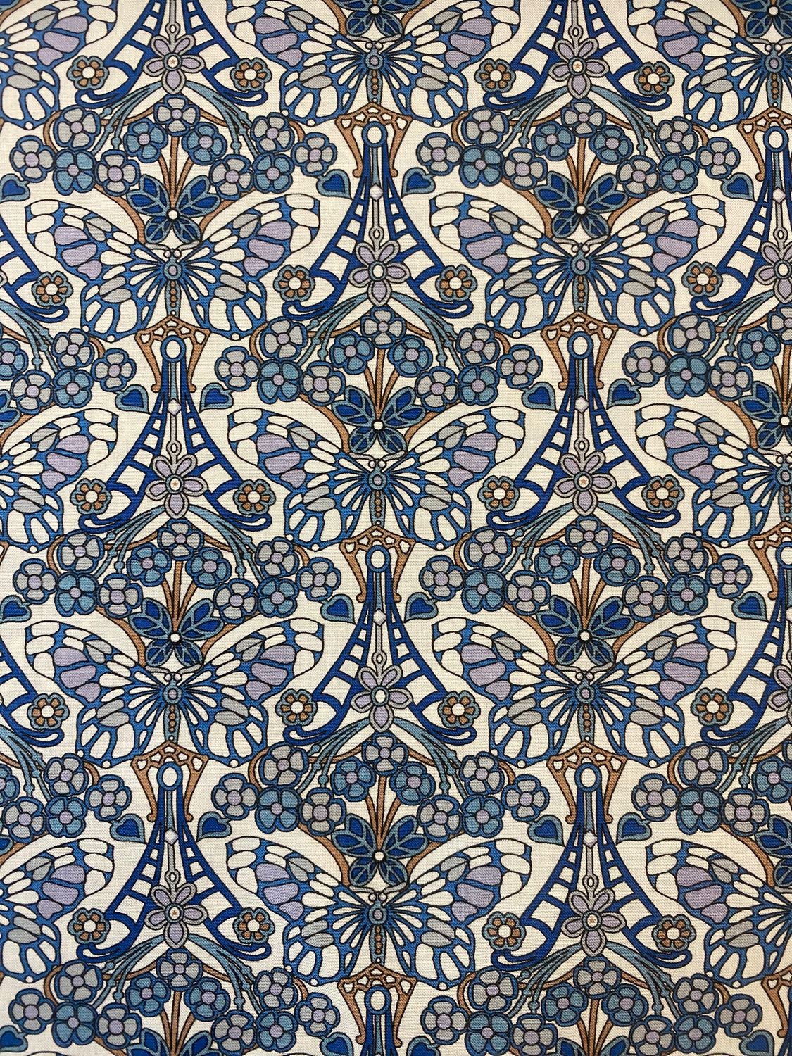 MORRIS BUTTERFLY 100% Cotton Satin 120/2