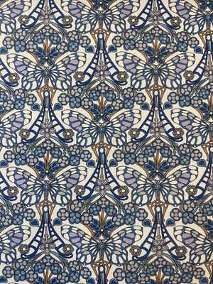 MORRIS BUTTERFLY 100% Cotton Satin 120/2