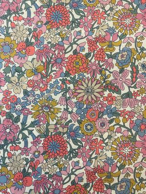 JUNE BLOSSOM 100% Cotton Satin 120/2
