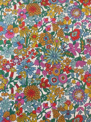 JUNE BLOSSOM 100% Cotton Satin 120/2