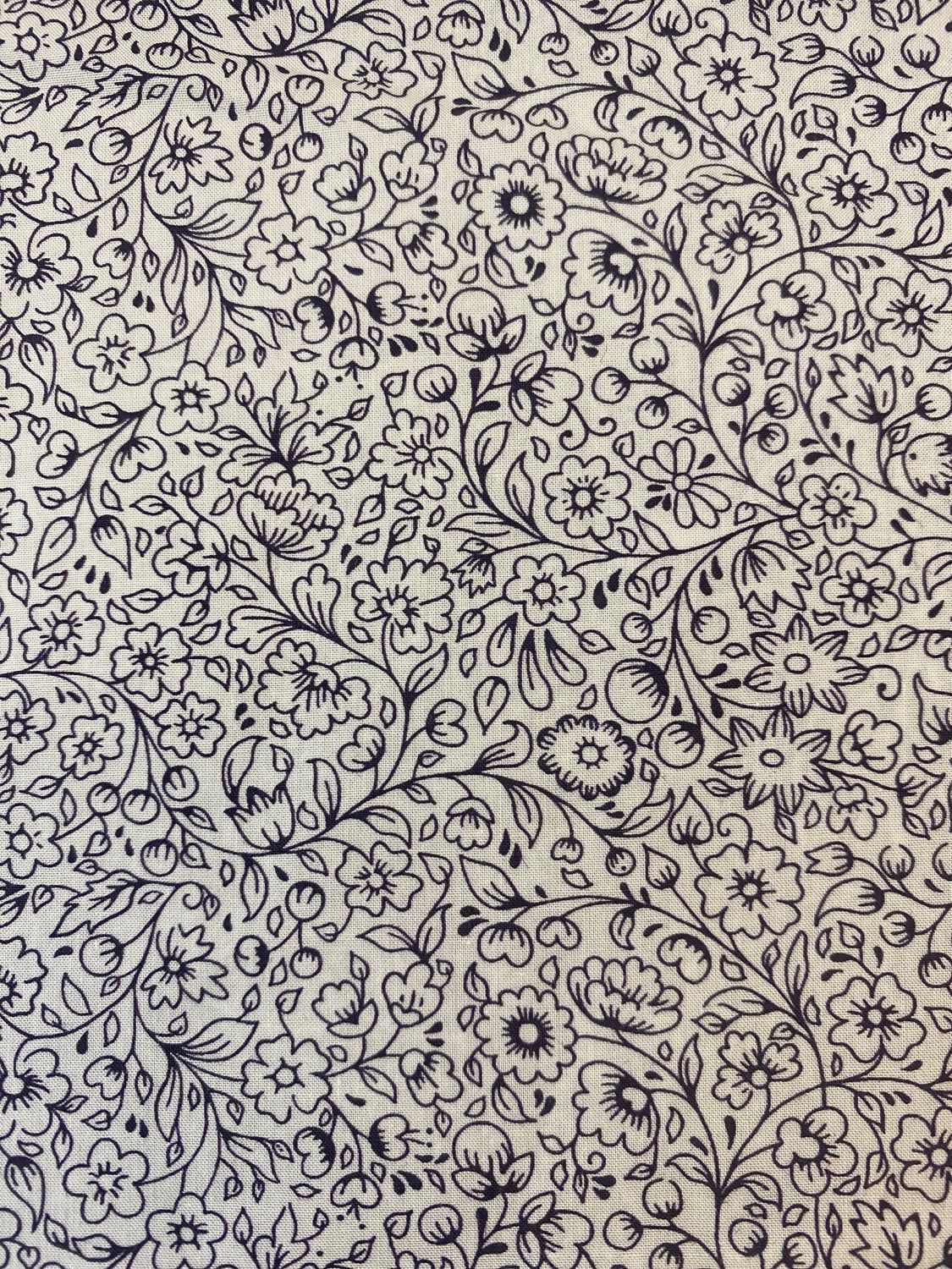 PAULINE MARIE 100% Cotton Satin 120/2