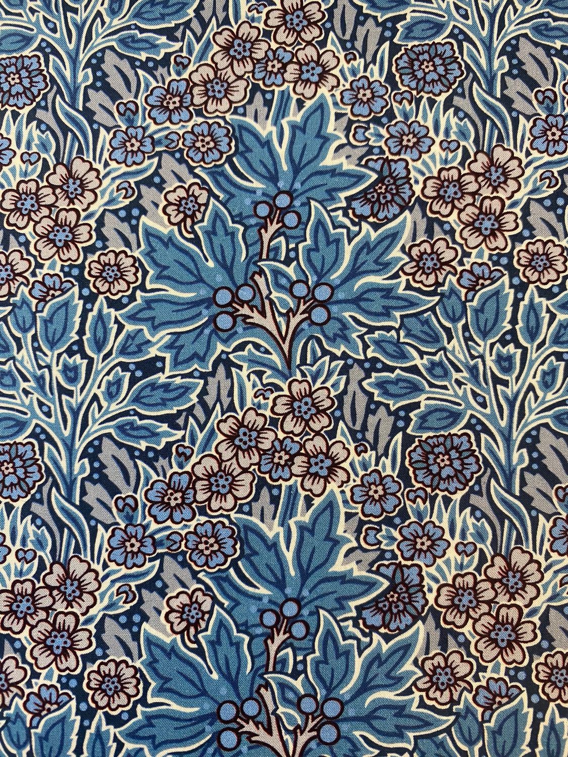 AUBREY FOREST 100% Cotton Satin 120/2
