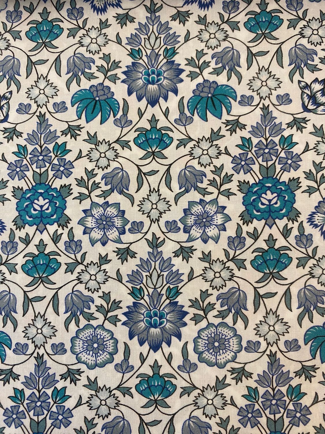 PALAMPORE 100% Cotton Satin 120/2