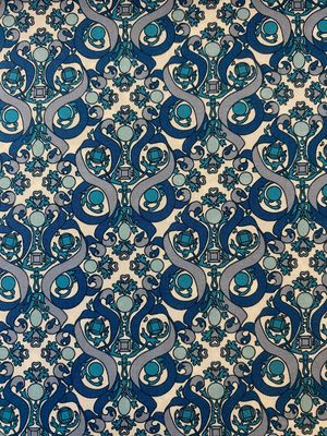 MENDHI 100% Cotton Satin 120/2
